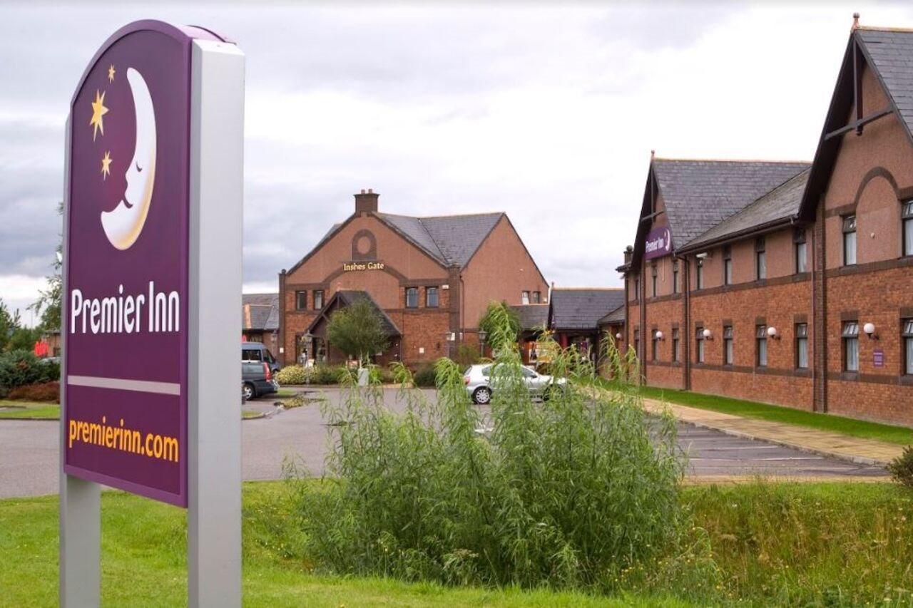 Premier Inn Inverness East Exteriér fotografie